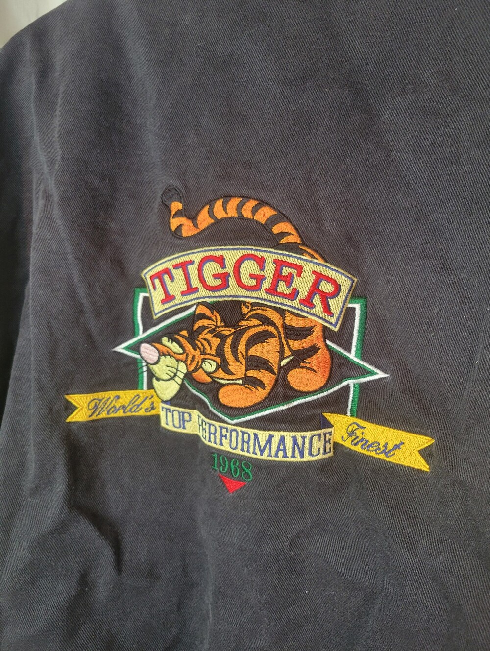 Tigger Bomber Jacket, Worn As Womans Medium, READ DESCRIPTION - Picture 9 of 16